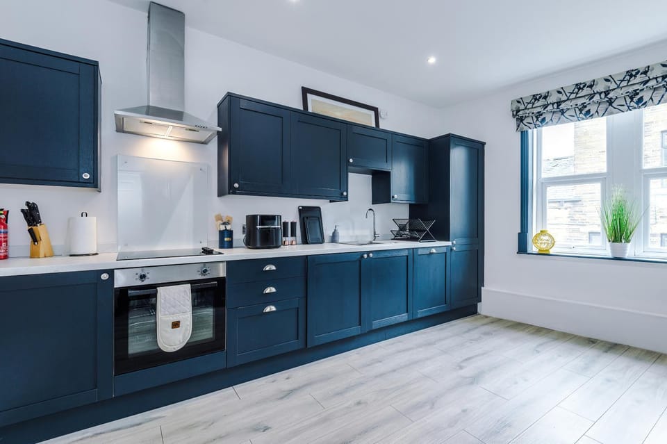 Coffee/tea facilities, Kitchen or kitchenette, dishwasher, oven, pet friendly, stove, toaster