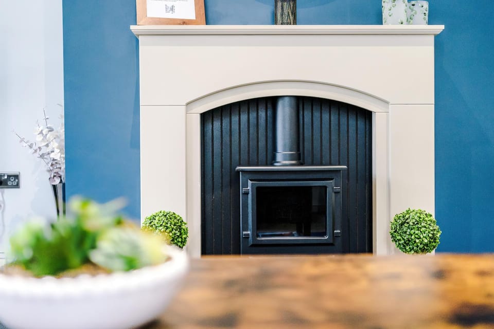 fireplace