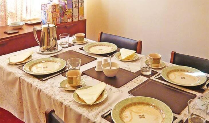 Dining area