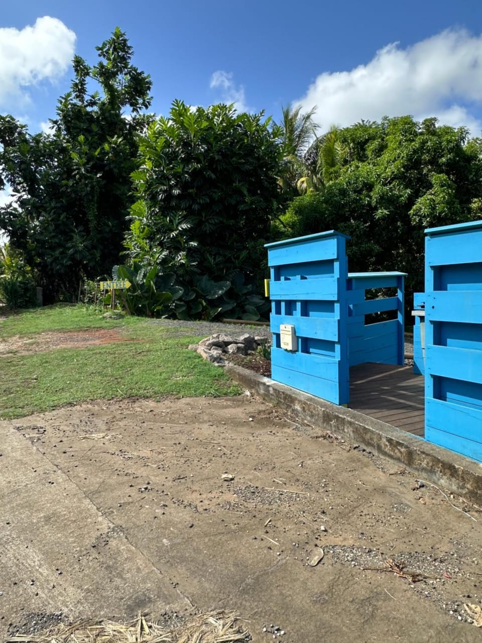 Le Berceau de Moïse Apartment in Leeward Islands