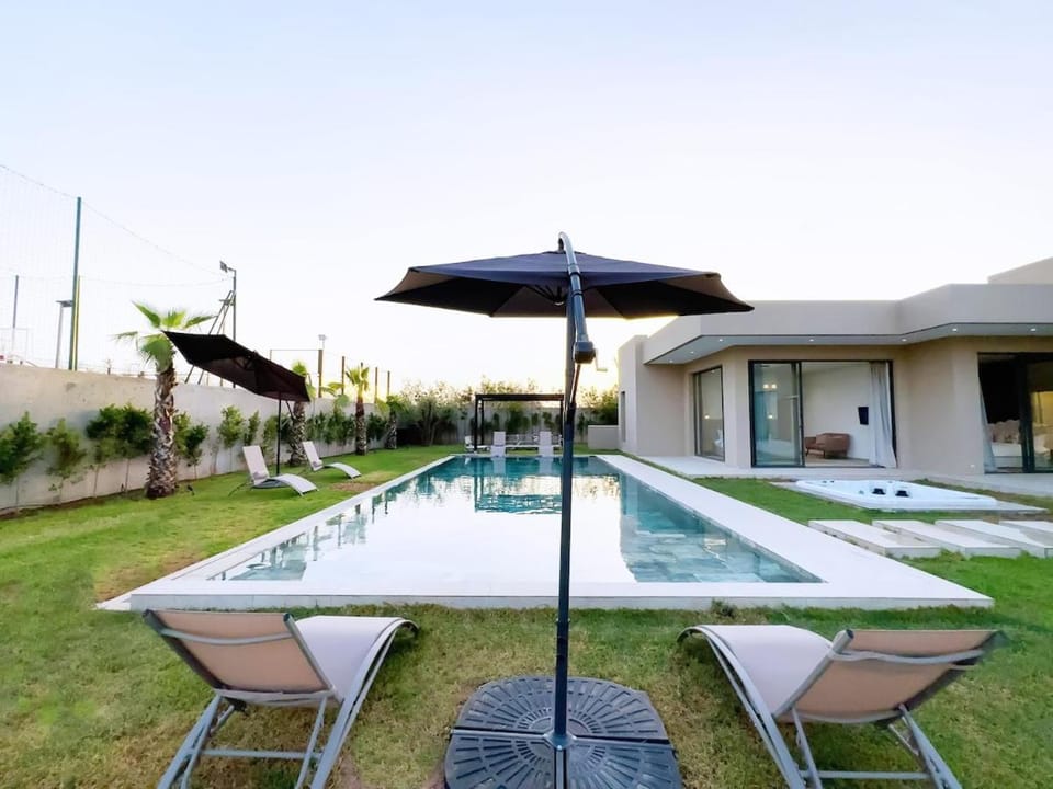 Villa de Luxe Sans Vis-à-Vis 15 min de Marrakech Villa in Marrakesh