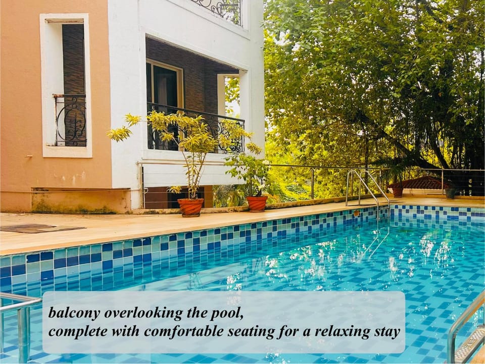 Marvella Stays Bed and Breakfast in Baga