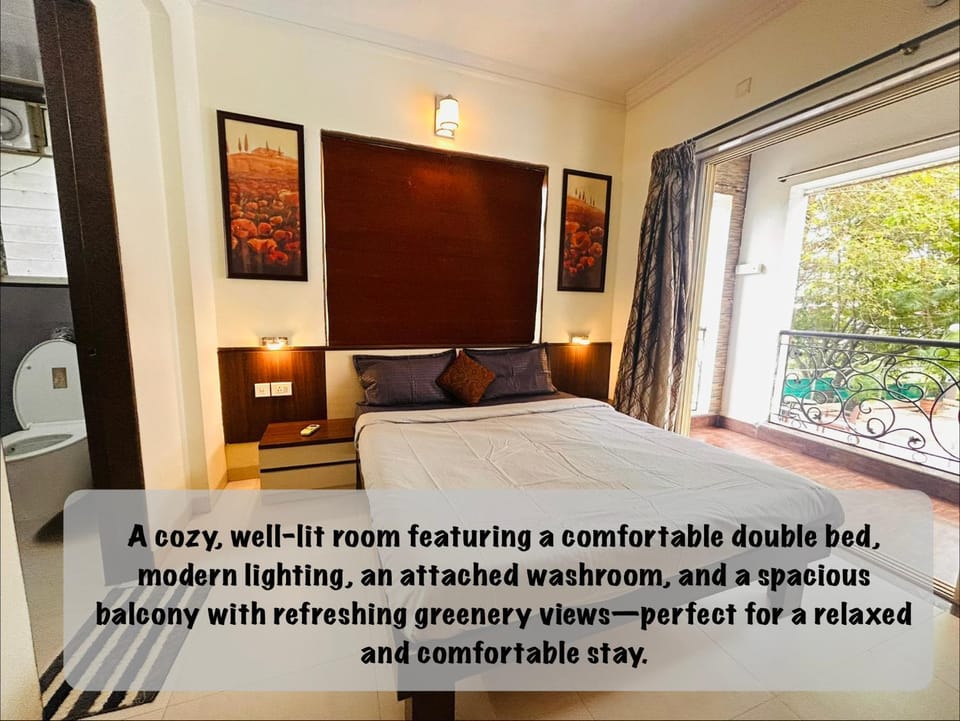Marvella Stays Bed and Breakfast in Baga