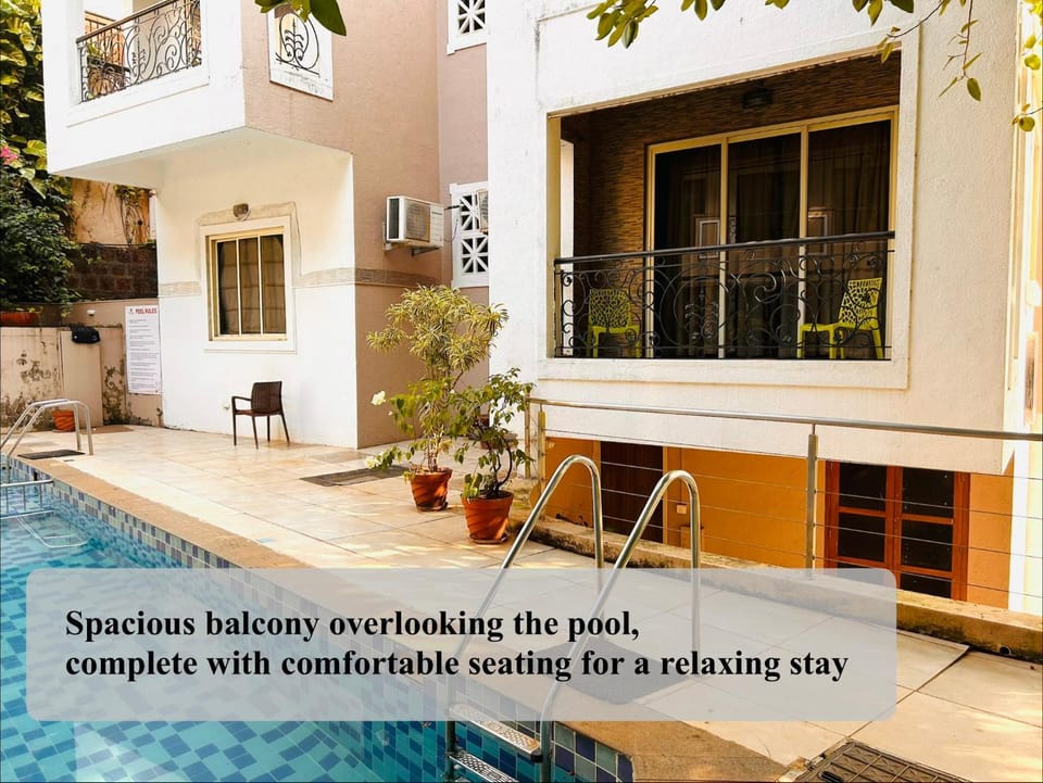 Marvella Stays Bed and Breakfast in Baga