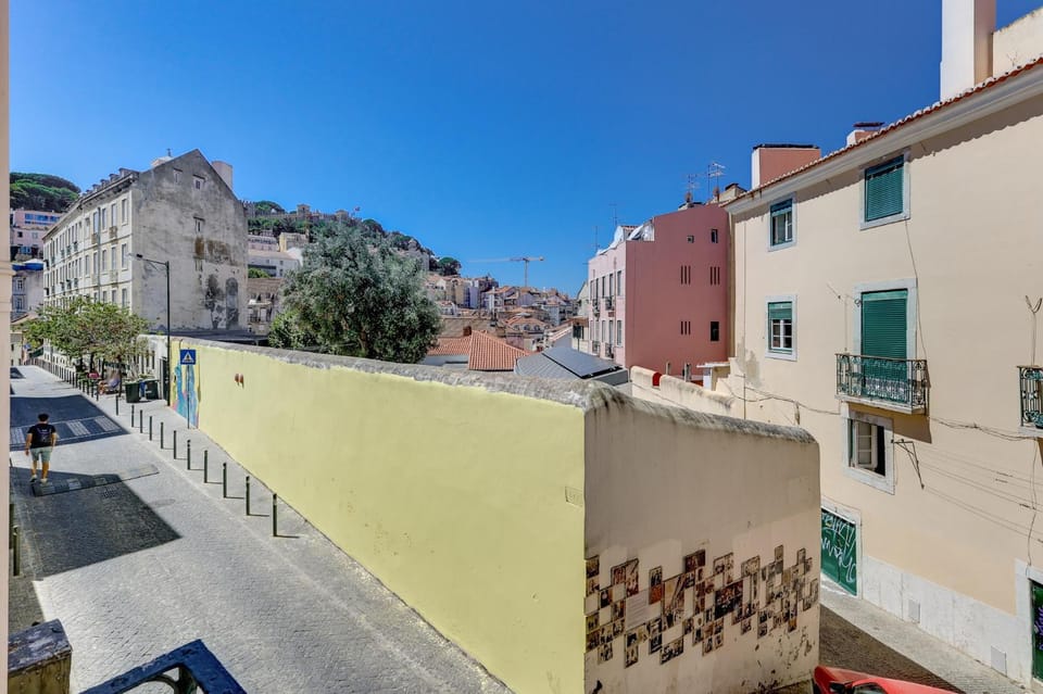 Quiet street view