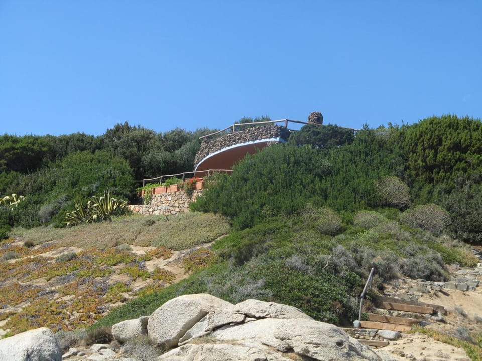 Garden view, Sea view