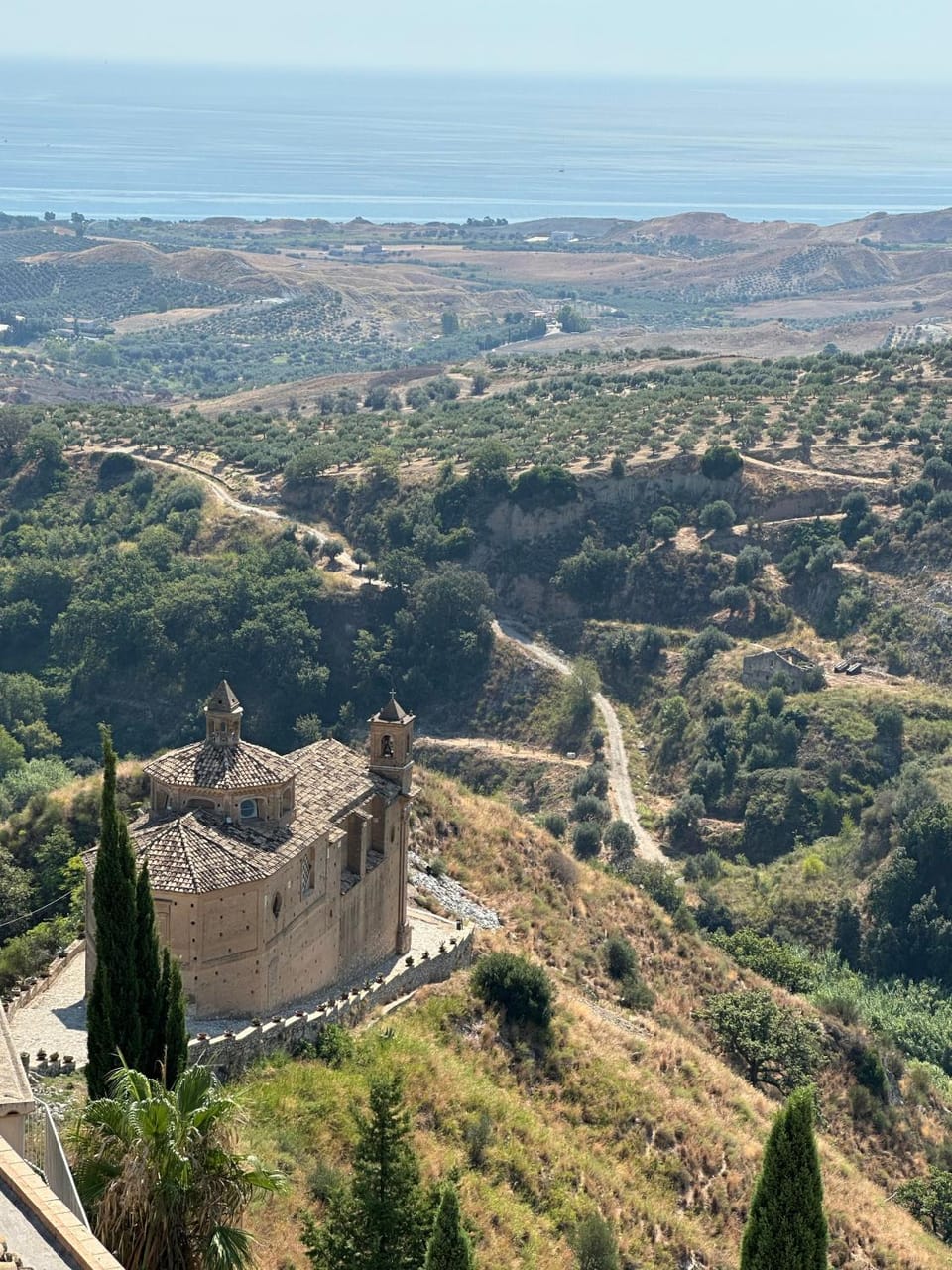 Landmark view