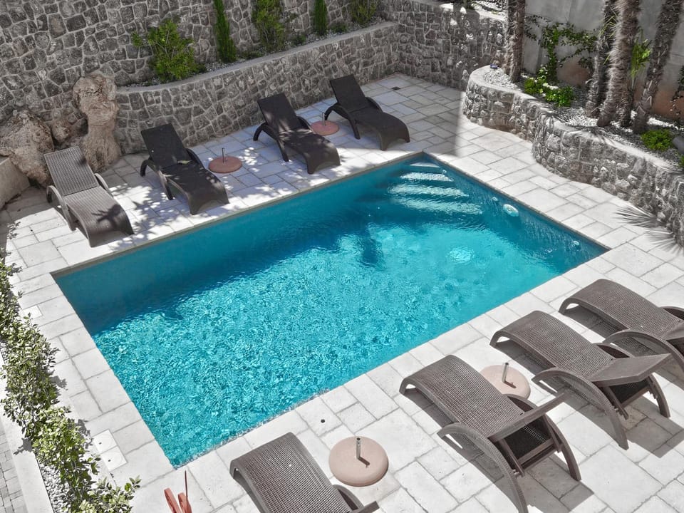 Pool view, Swimming pool