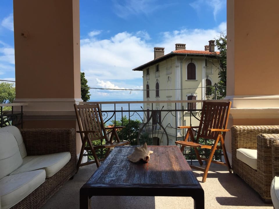 Balcony/Terrace, Sea view, Sea view