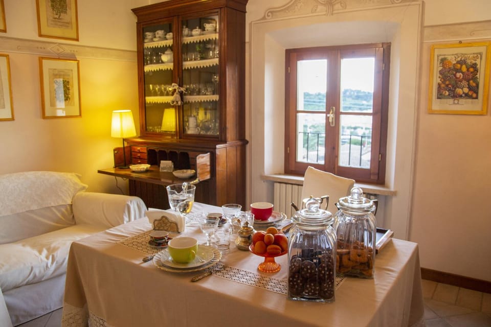 Villa Mocarello Apartment in Tuscany