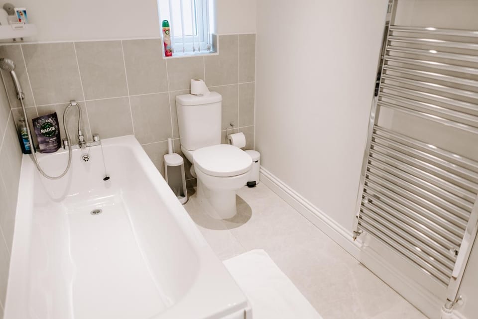 Shower, Toilet, Bathroom, Bath, towels