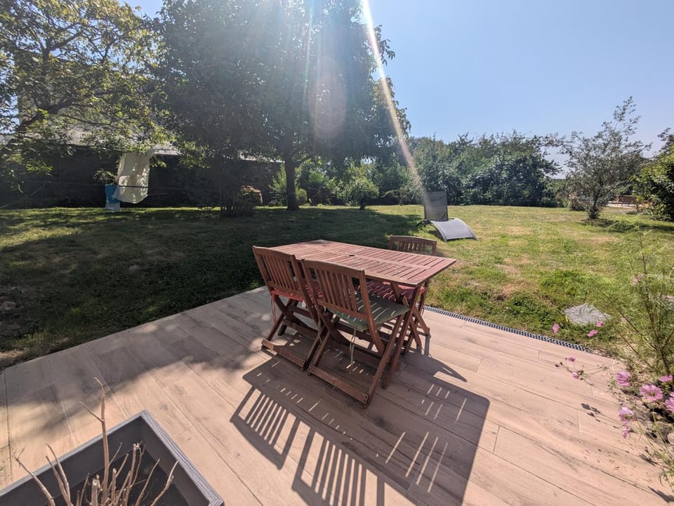 Patio, Garden, Garden view