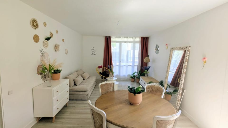 Cosy Jungles - T3 - Balcon & parking privé Apartment in Pau