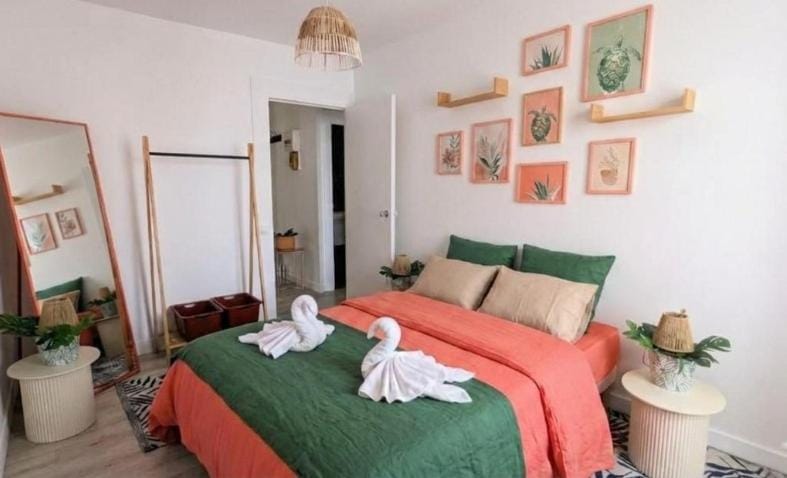 Cosy Jungles - T3 - Balcon & parking privé Apartment in Pau