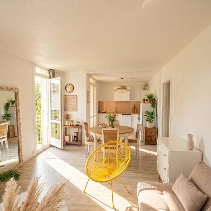 Cosy Jungles - T3 - Balcon & parking privé Apartment in Pau