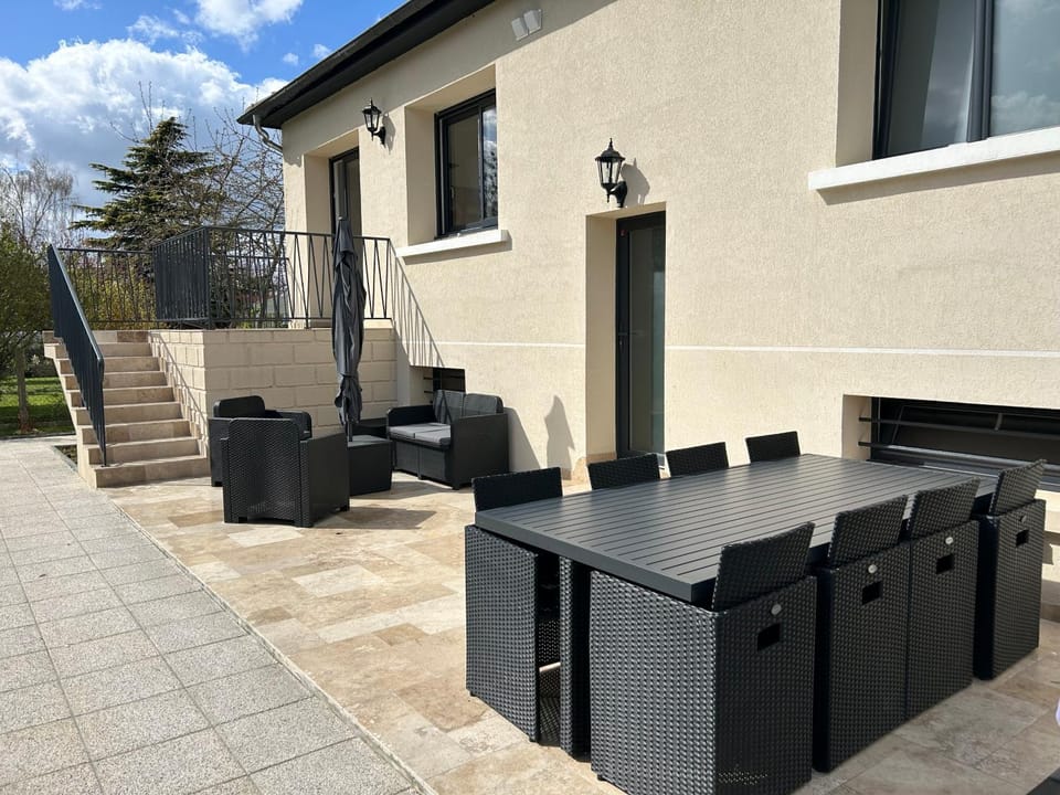 Patio, Garden