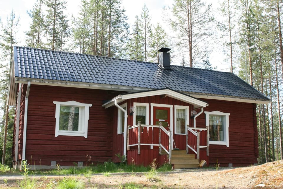 Property building, Spring, Day, Natural landscape