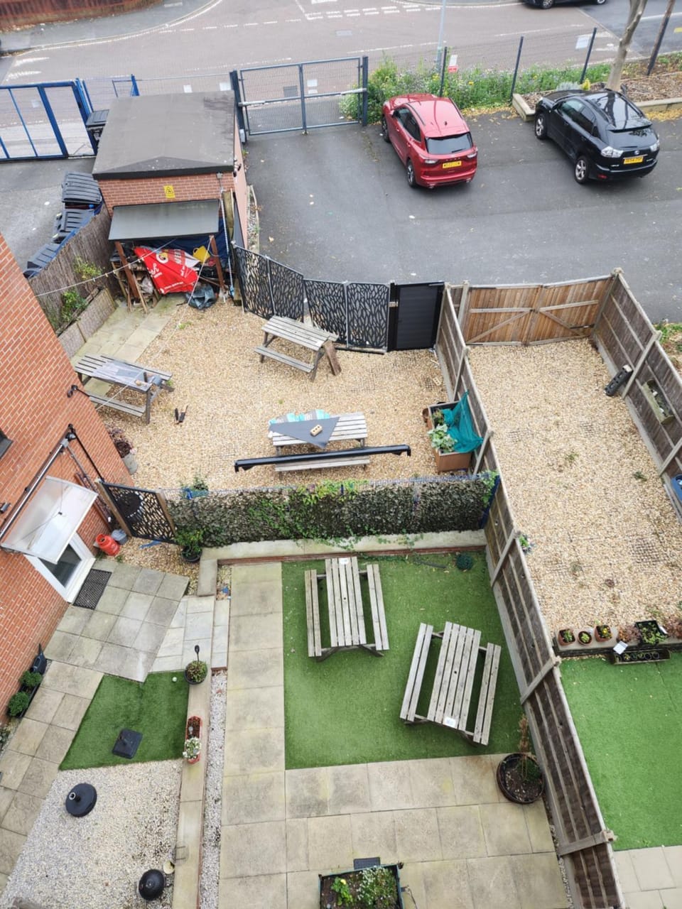 Garden, Garden, Garden view, Parking