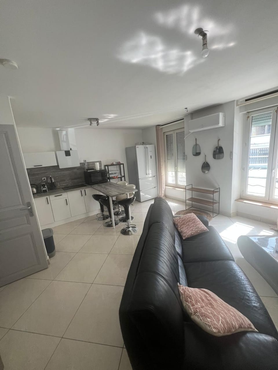T2 apartment, terrasse cours intérieur Apartment in Narbonne