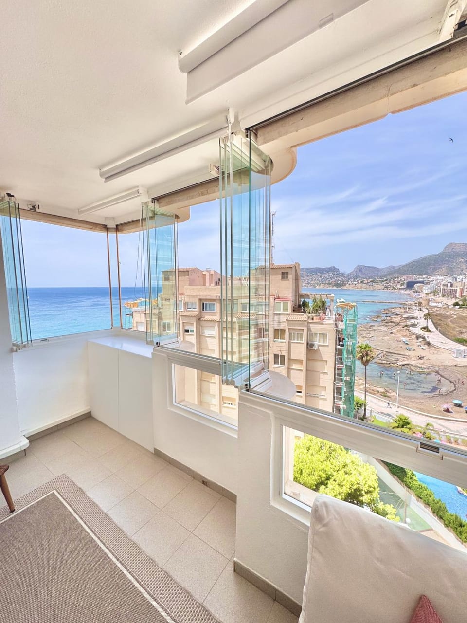 Natural landscape, View (from property/room), Balcony/Terrace, Sea view