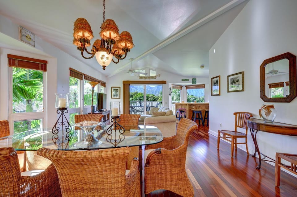 Hale O Na Wailee House in Princeville