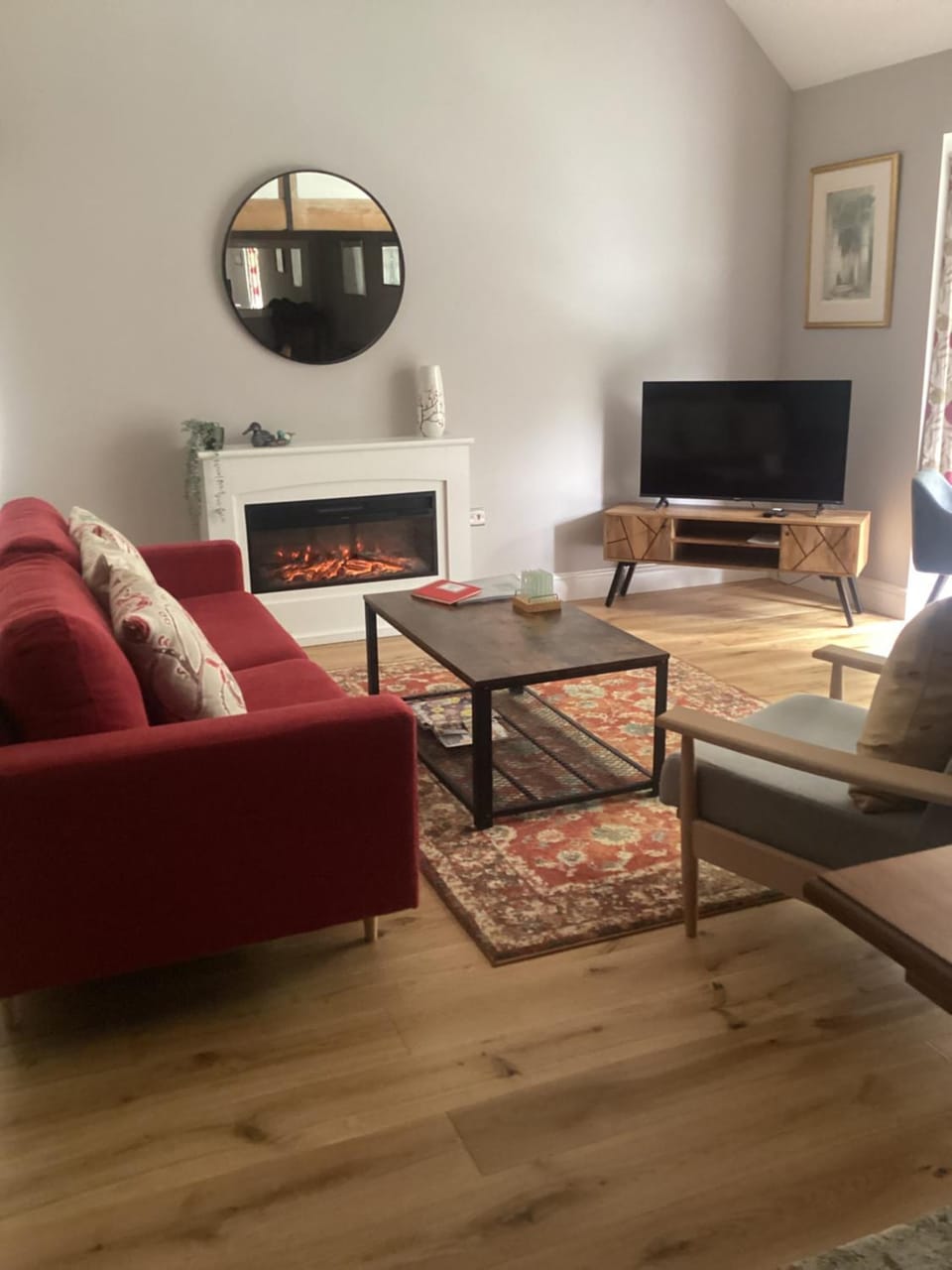 Seating area