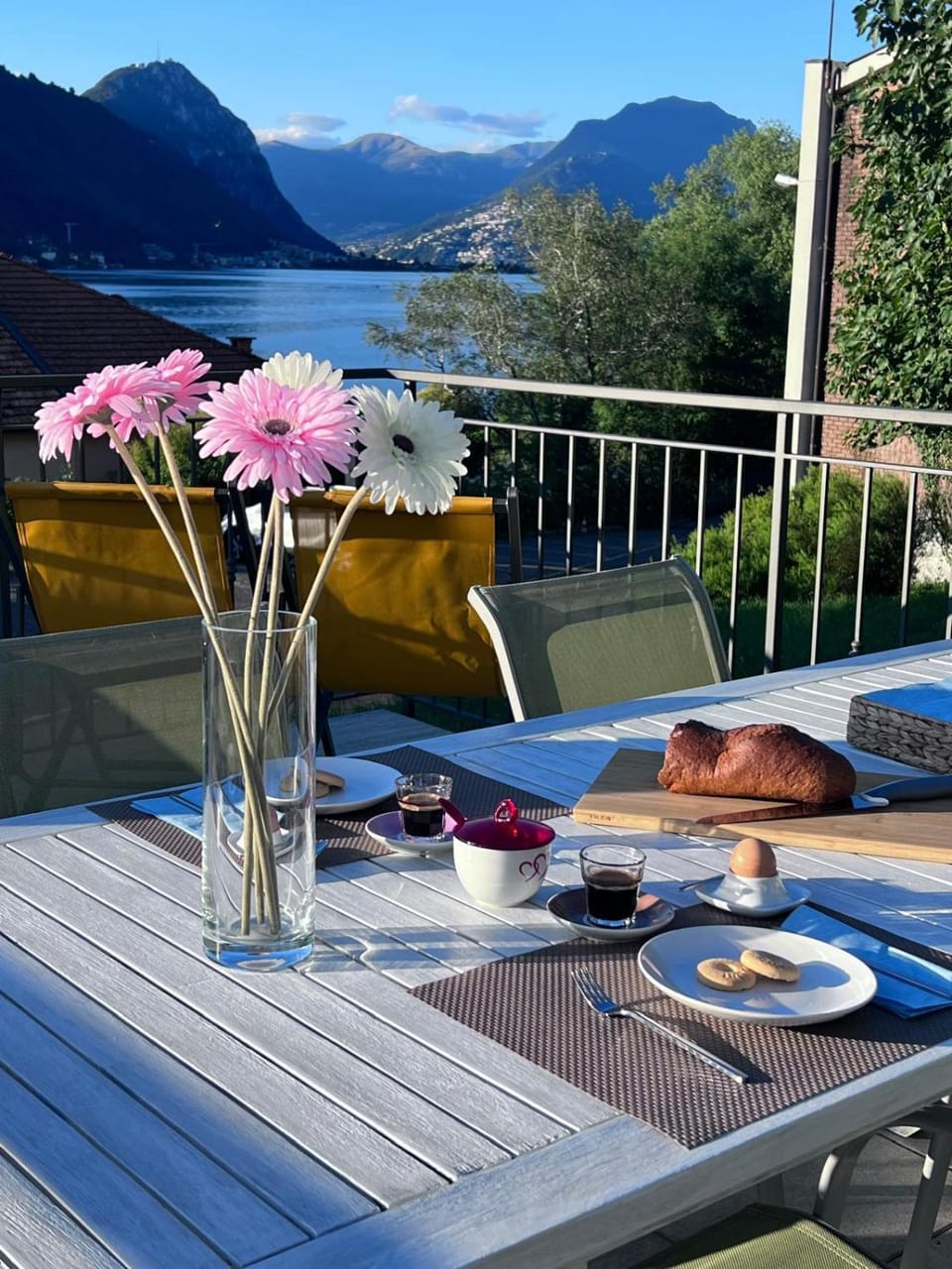 Day, Garden, View (from property/room), Balcony/Terrace, Balcony/Terrace, Dining area, Lake view