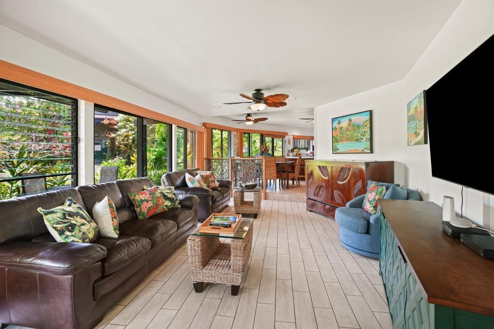Hau'oli Ohana Hale House in Princeville