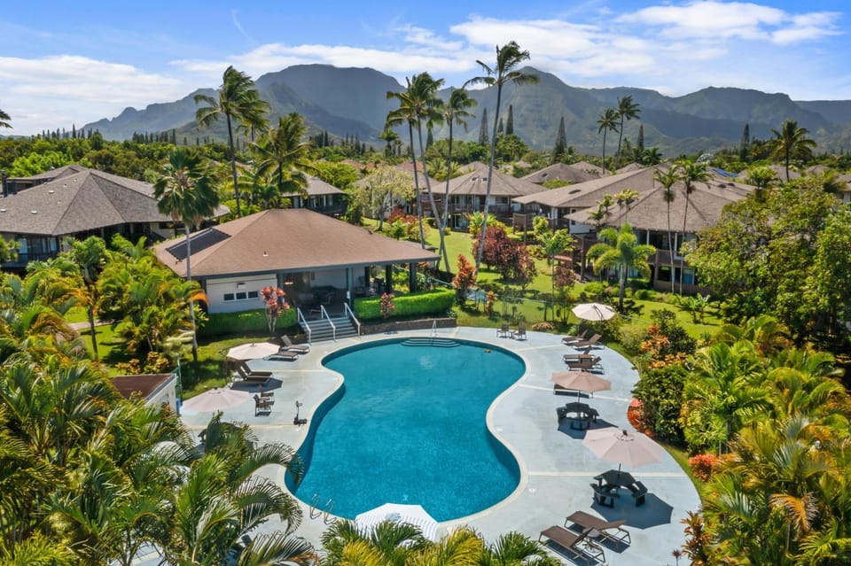 Hau'oli Ohana Hale House in Princeville
