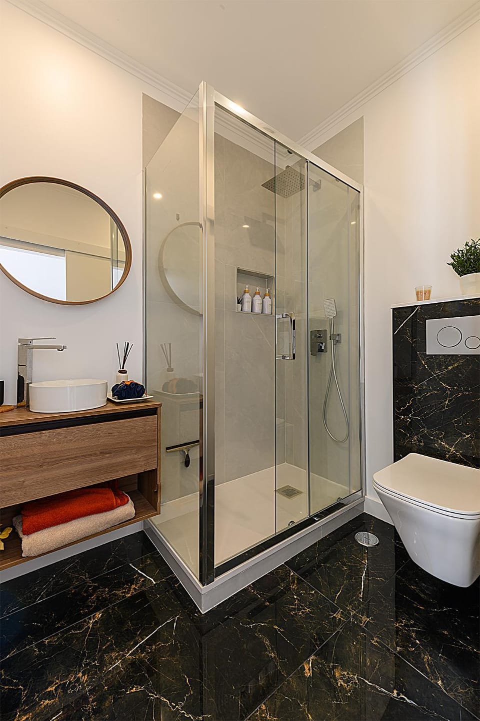 Shower, Bathroom