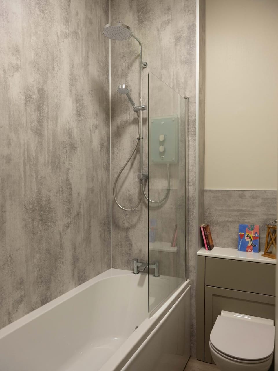 Shower, Bathroom