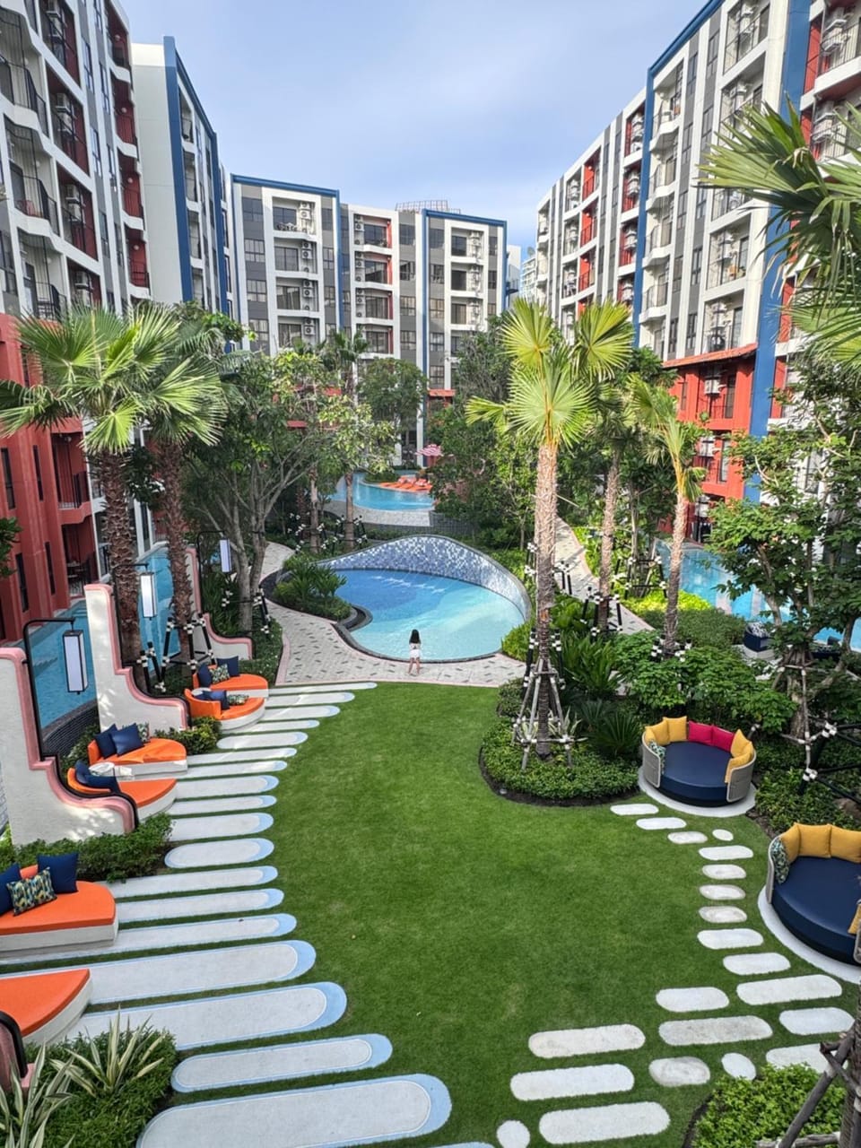 Cabanas Hua-Hin by H Apartment hotel in Nong Kae
