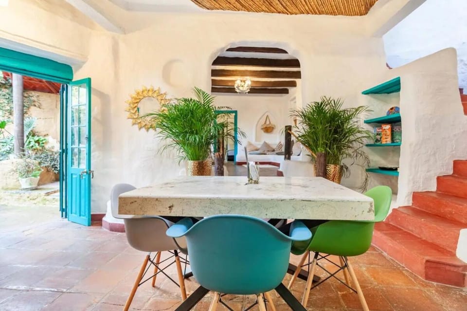 Casa Gaudí en Tepoztlán House in Tepoztlan