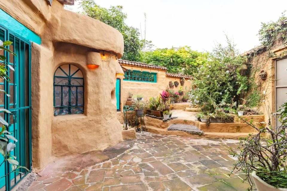 Casa Gaudí en Tepoztlán House in Tepoztlan