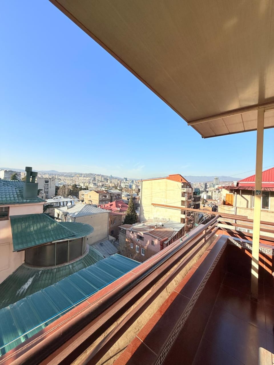Day, Balcony/Terrace, City view