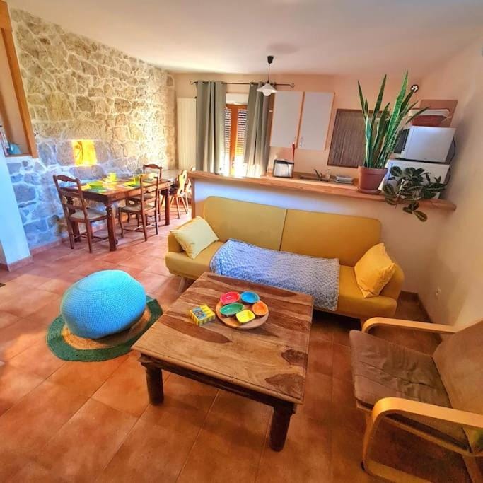 La Grange Doman gîte 1050m alt facing direct Mt Chamechaude, 2-4 persons 125euros Apartment in Auvergne-Rhône-Alpes