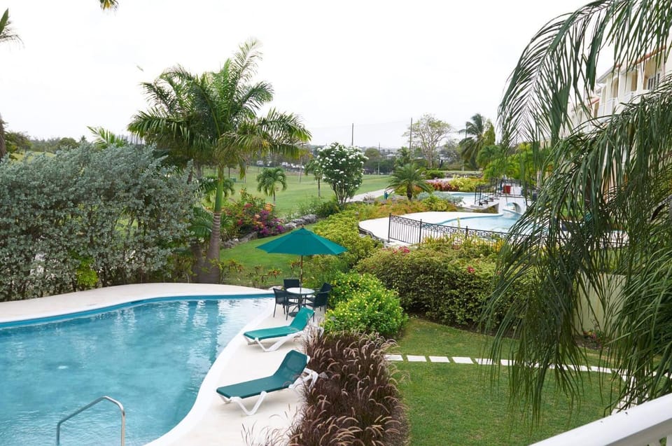 Summer, Garden, Swimming pool