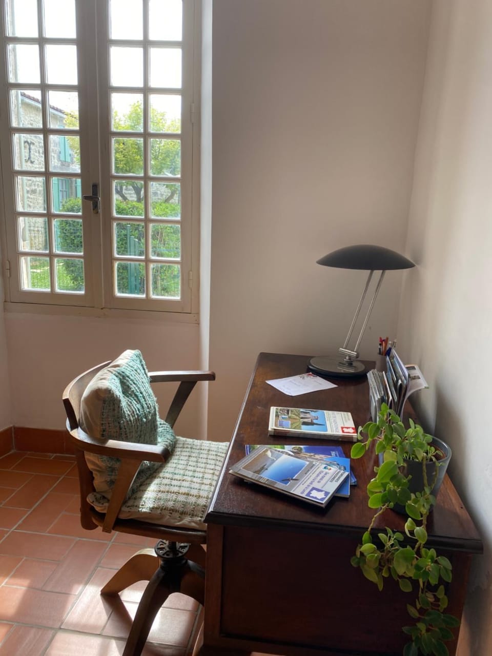 Seating area