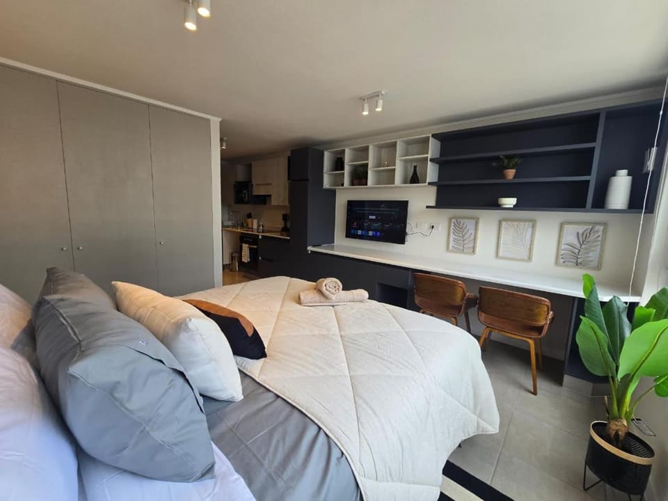 HOM I Studio Piscina Parking Serena Cowork Mar Apartment in La Serena