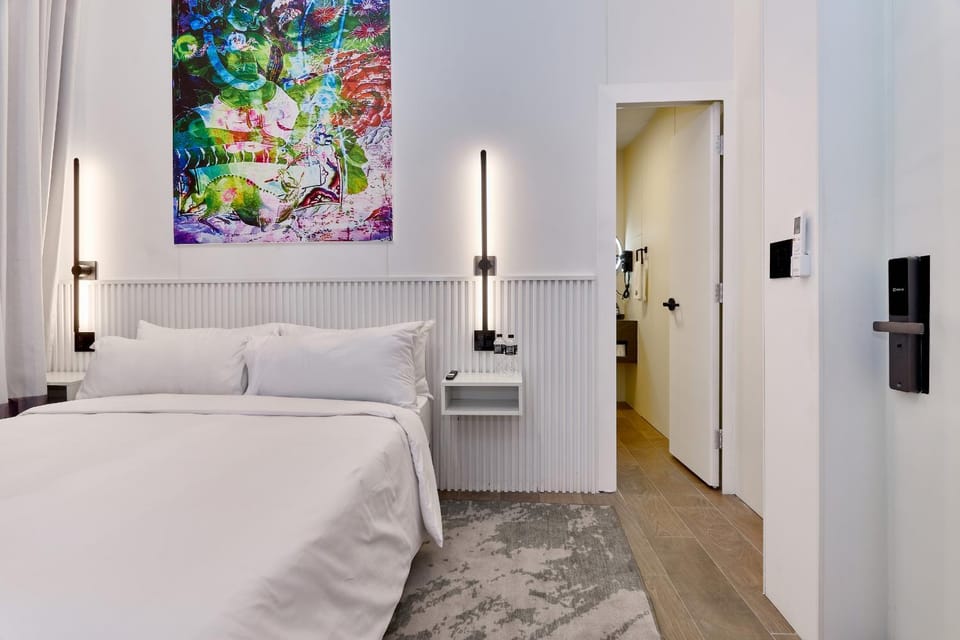 Bed, Bedroom