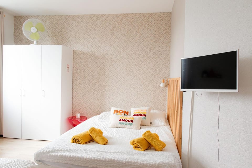 appartement à côté du futuroscope,avec wifi Apartment in Nouvelle-Aquitaine