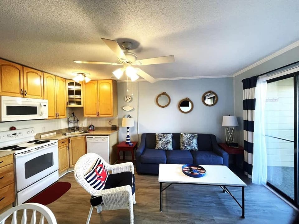 Ocean Villa A111 - Beach Front Sleeps 6 House in Hilton Head Island