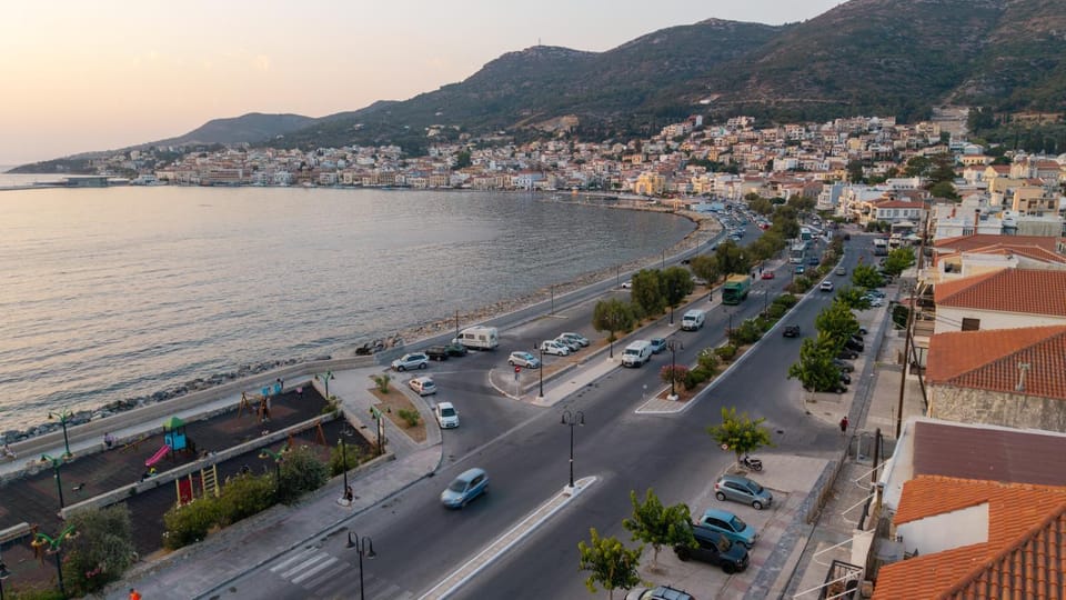 Bird's eye view, City view, Sea view