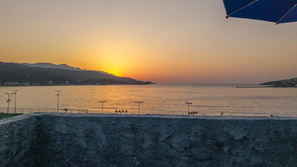 Sea view, Sunset