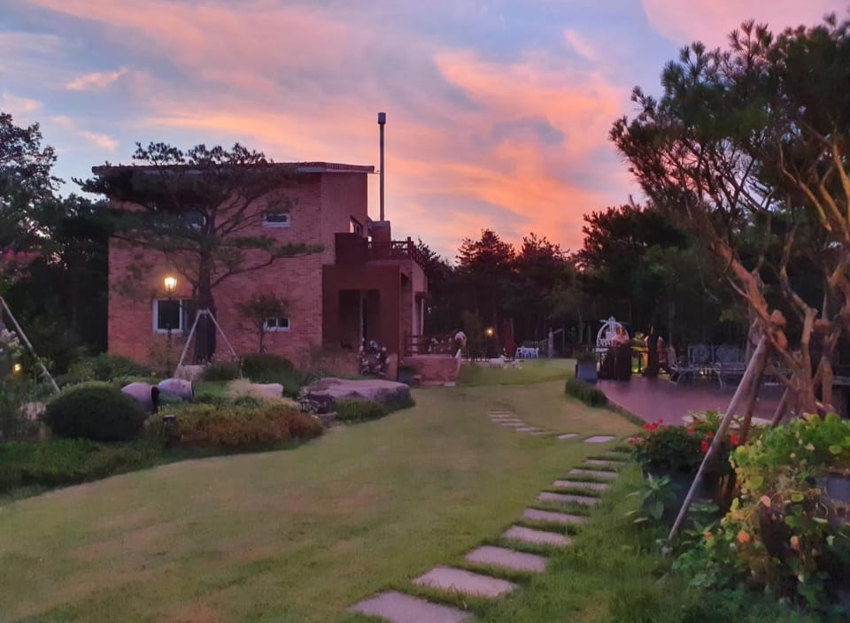 Garden view