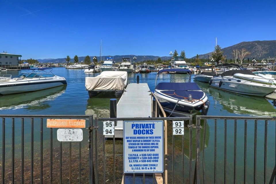 Tahoe Keys Townie - HOA Beach, Pool & More! House in South Lake Tahoe