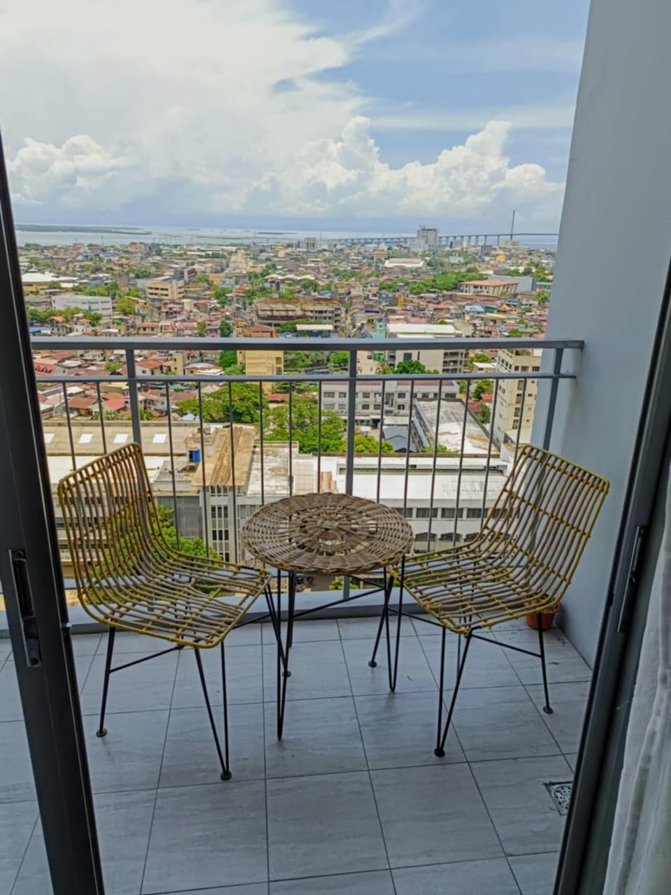 Patio, Natural landscape, View (from property/room), Balcony/Terrace, City view, Sea view