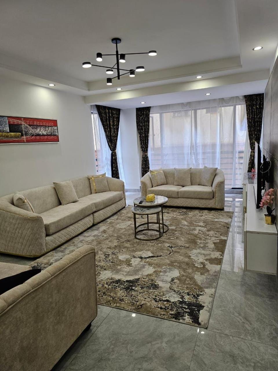 Mordern 2 and 3 bedroom apartments in kilimani Apartment in Nairobi County
