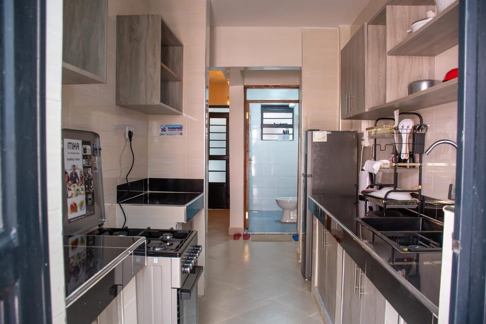 Tinah's Mountain Home Apartment in Kenya