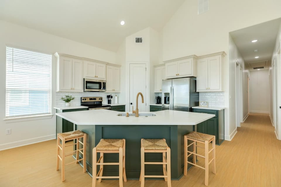 Private Beach Access Pet Friendly House in Brazoria County